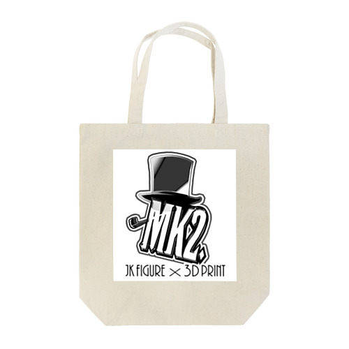 MK2. JKFIGURE x 3DPRINT  Tote Bag