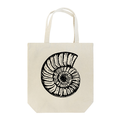 Ammonoidea Tote Bag