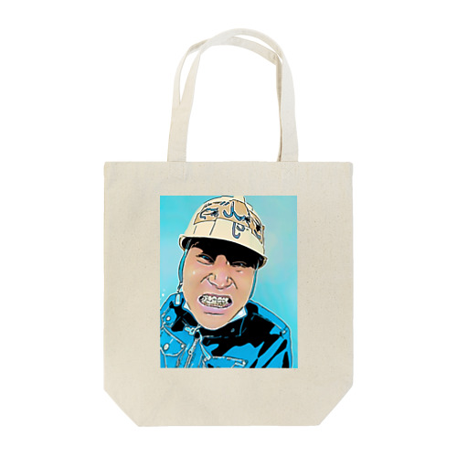 CJくん Tote Bag