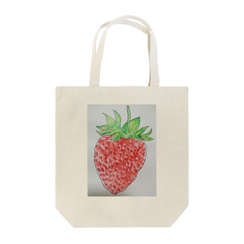 リアルな苺ちゃん Tote Bag