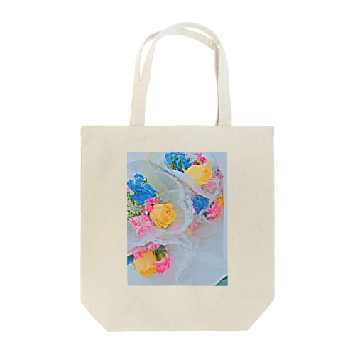 あの日、君に送った花のなまえは Tote Bag