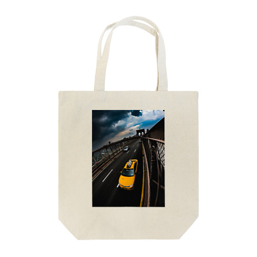 Brooklyn Bridge Tote Bag