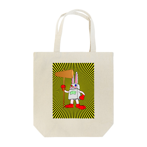 餅つきマシーン Tote Bag