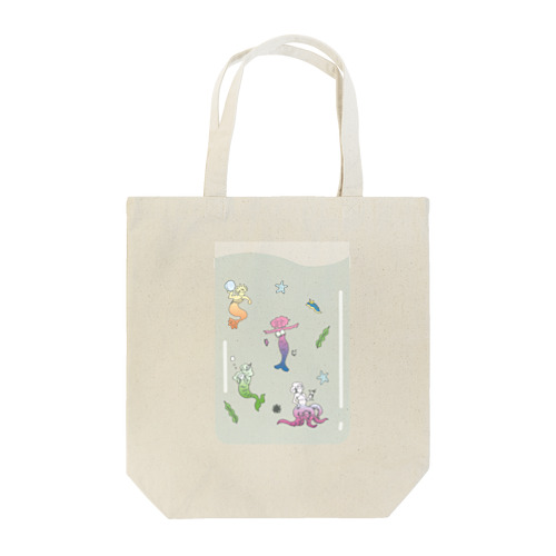 あつまれビーカー人魚 Tote Bag