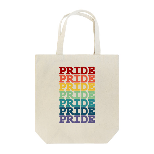 Rainbow Pride Tote Bag