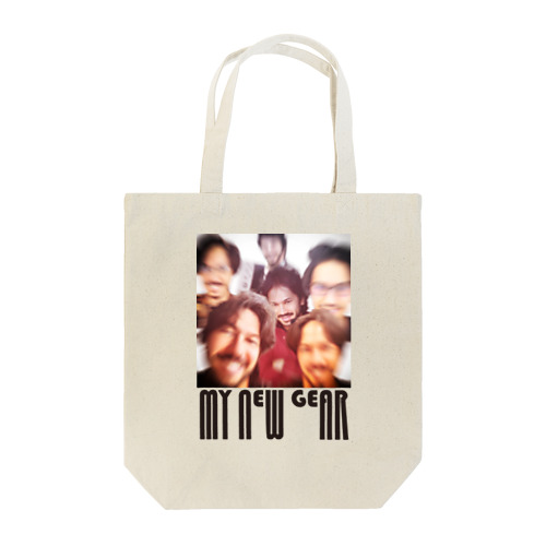 MNG マイニューギア(集合写真4 ) 【公式 / オフィシャル】  Tote Bag