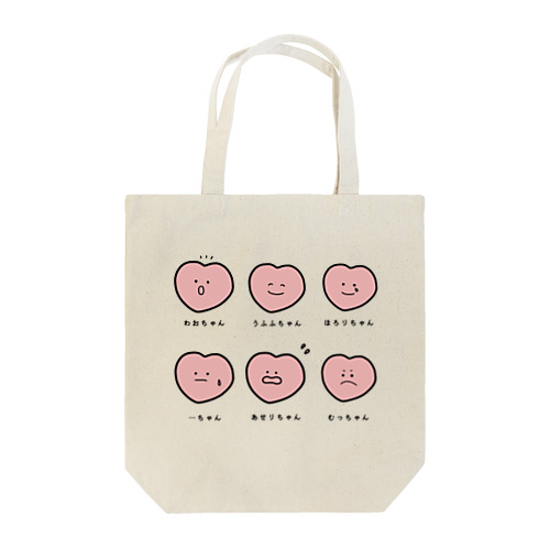 本心ちゃん。 Tote Bag