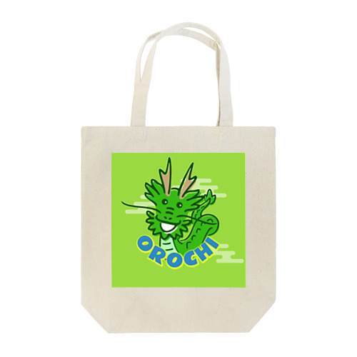 石見神楽_八岐大蛇＠forestgreen Tote Bag