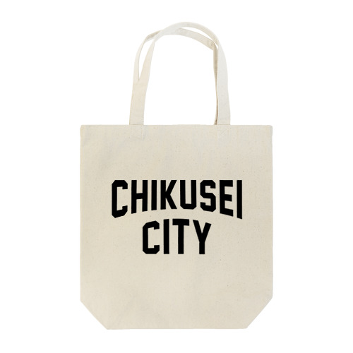 筑西市 CHIKUSEI CITY Tote Bag