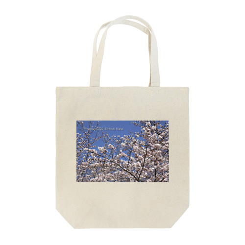 光景　sight0069　桜　2015_014　サクラ  Tote Bag