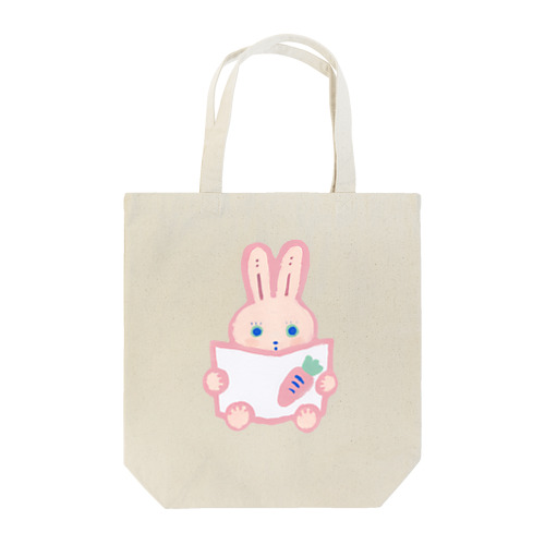 pinkuうさぎ Tote Bag