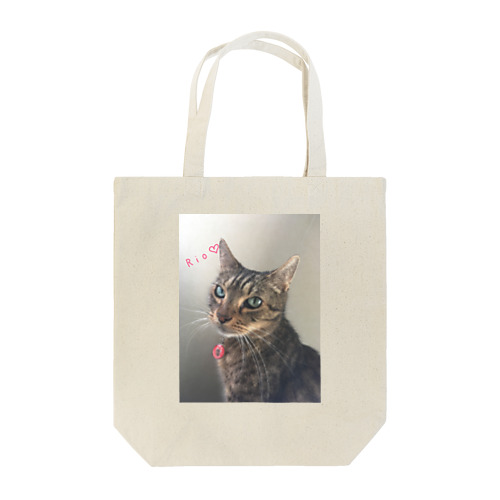 キジトラネコのリオ Tote Bag