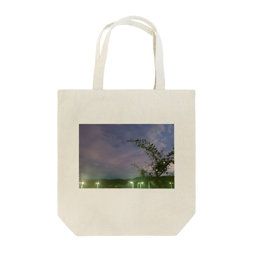 日暮れ Tote Bag