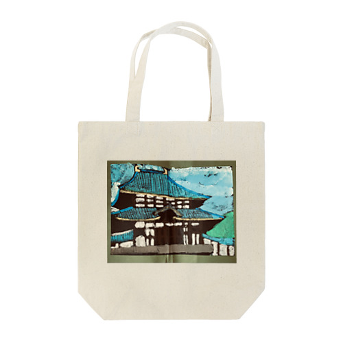 奈良　大仏殿 Tote Bag