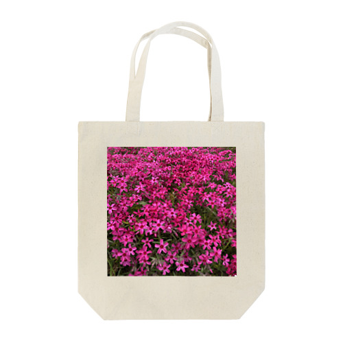 芝桜の絨毯 トートバッグ