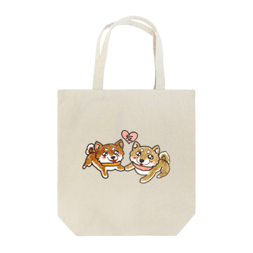 ずっ友柴犬ズ Tote Bag