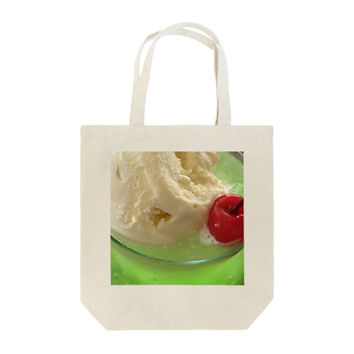 クリームソーダ Tote Bag