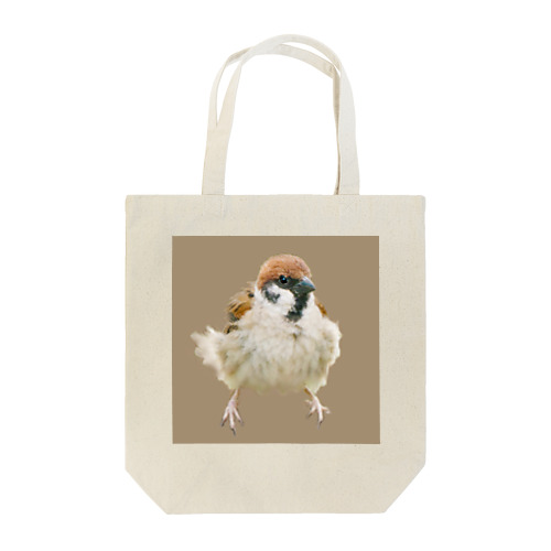 スズメのちゅんちゃん！ Tote Bag