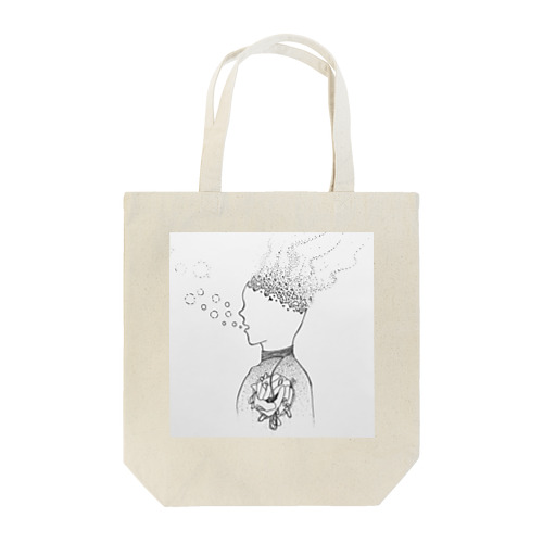 Disappear and disappear Tote Bag