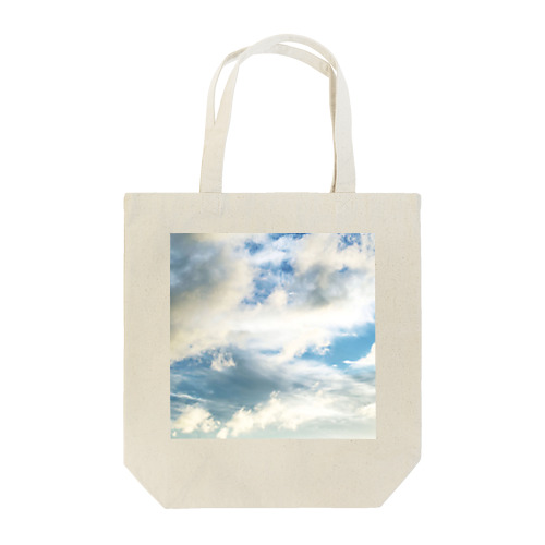 流れゆく雲 Tote Bag