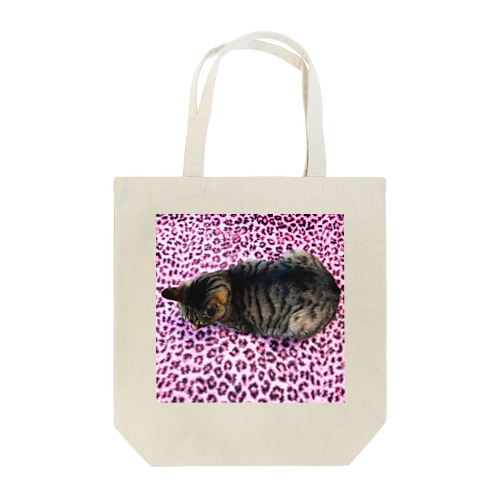 lucky柄on柄 Tote Bag