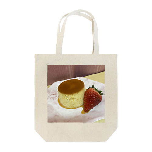 お手製プリンをアナタに Tote Bag