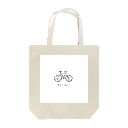 the bike Tote Bag