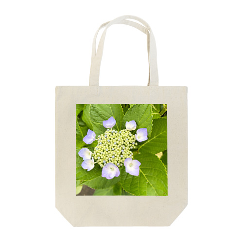 咲きはじめの紫陽花 Tote Bag