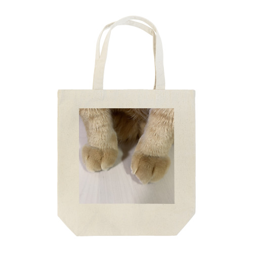 とら吉のくりーむパン🍞(猫の足) Tote Bag