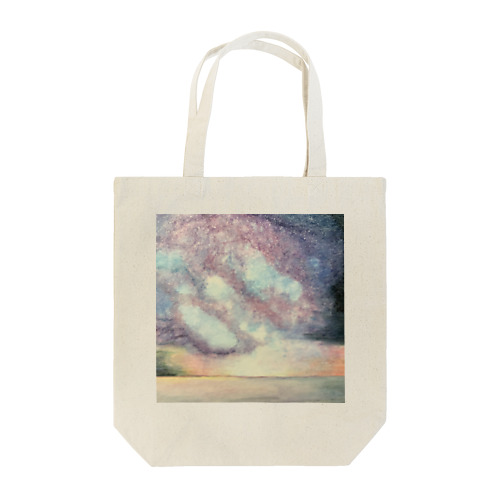 目眩く夜空 Tote Bag