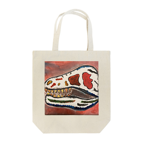 🌈dino(恐竜)🦕 Tote Bag