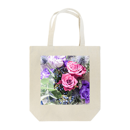 bouquet 《digital》 Tote Bag