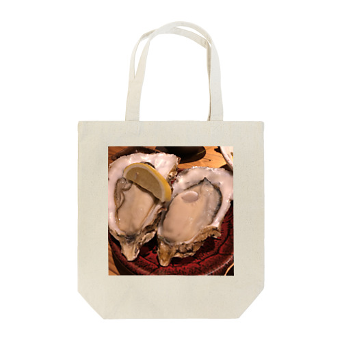 牡蠣　oyster Tote Bag