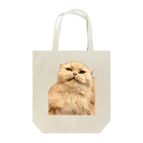 怒る猫 Tote Bag
