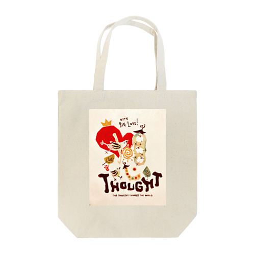 想い〜THOUGHT Tote Bag