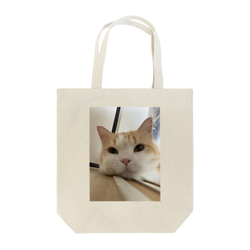 愛猫の智華 Tote Bag