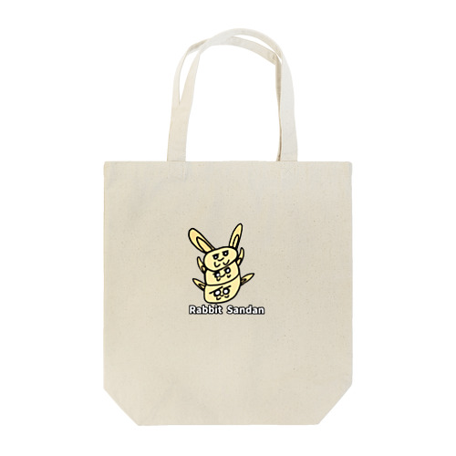 Rabbit Sandan(ラビット サンダン) Tote Bag