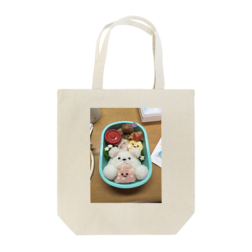 隅っこのキャラ弁 Tote Bag