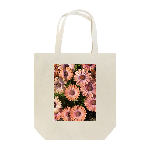 「珊瑚色の花🧡💛」の写真📷 Tote Bag
