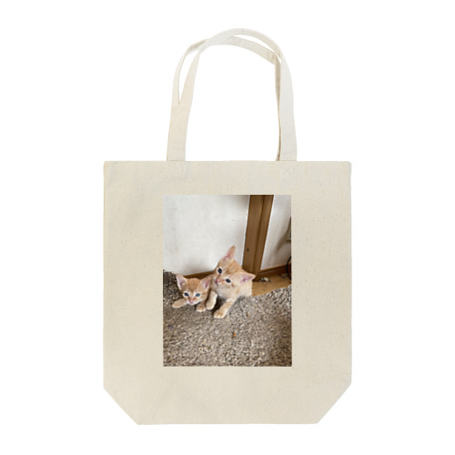 可愛い猫 Tote Bag