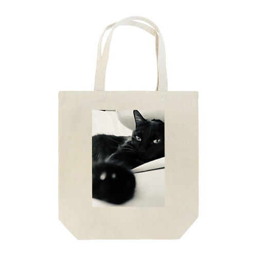 深夜猫 Tote Bag