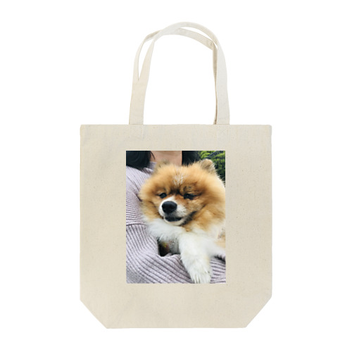 ポメラニアンのアリスくん Tote Bag