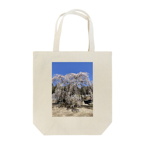 SAKURA（枝垂れ） Tote Bag