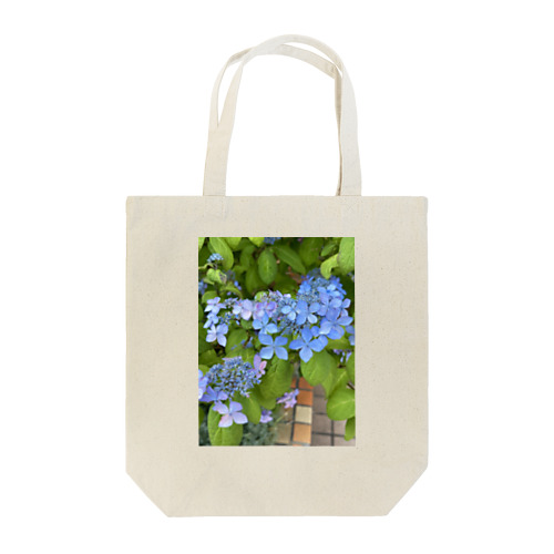 山紫陽花💙💙 Tote Bag