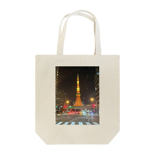 東京タワー Tote Bag