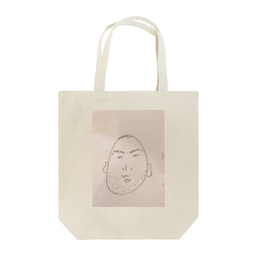 名もなきおじさん Tote Bag