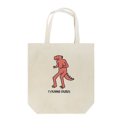 Tyrannosaurus Tote Bag