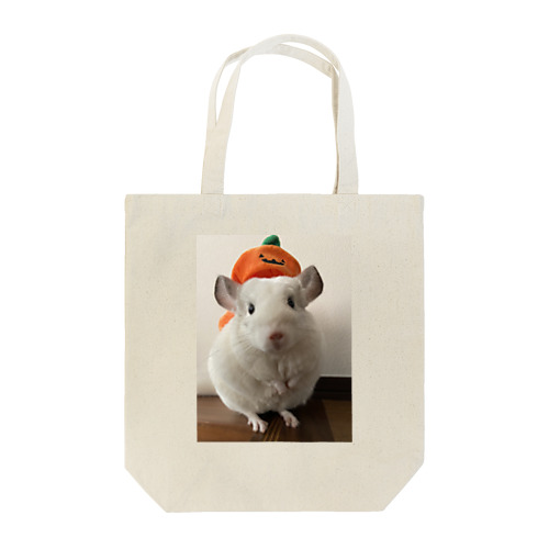 ハロウィンチンチラ Tote Bag