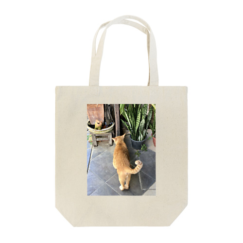 アジアの街猫-おしりふりふり猫 Tote Bag