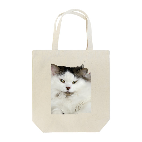 ふてぶてしい猫のグッズ Tote Bag